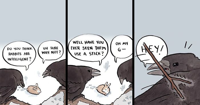 45 New Dark And Funny Animal Comics That Show What Is Really Happening Out In The Wild, By Joshua Barkman