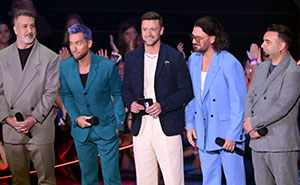 NSYNC Steals MTV VMA Awards As All Members Of The Iconic Boy Band Reemerge Together After A Decade