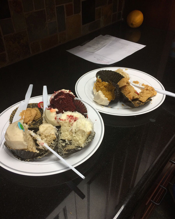 I'm The Only Male At An Office Full Of Women. I've Never Seen A Whole Dessert