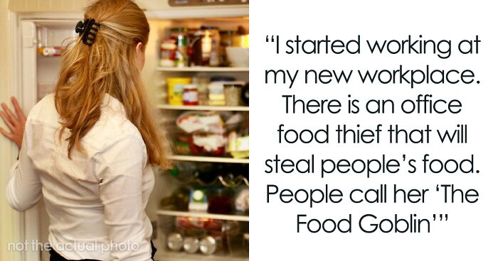 Office Thief Regrets Stealing People's Food After She Ends Up In The Hospital