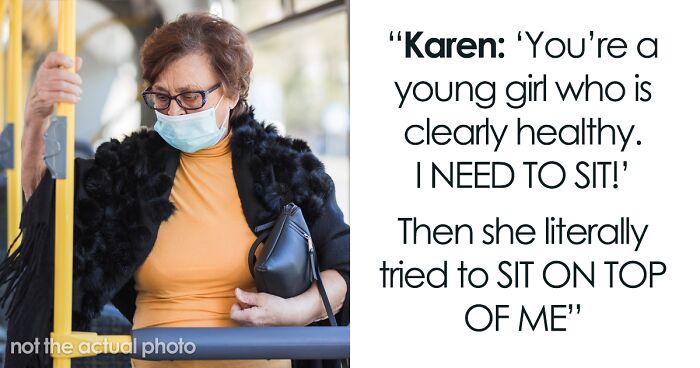 Karen Teaches Woman To ‘Respect Your Elders’ By Sitting On Her, Gets Embarrassingly Kicked Out