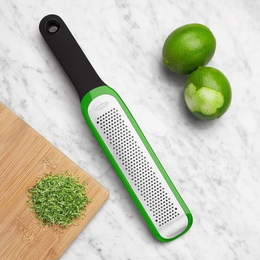 Zester: Grate it like a pro and elevate your dishes with freshly grated ingredients, adding chef-like finesse to every meal.