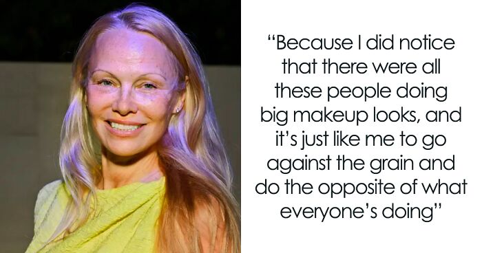 Baywatch's Pamela Anderson Proves That You Can Still Look Stunning Without Wearing Makeup