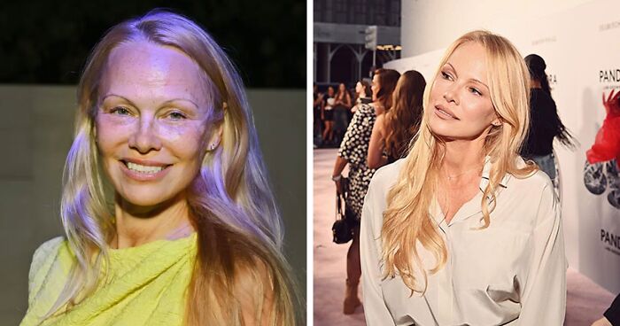 Pamela Anderson Opens Up About Why She Prefers No Makeup After Showing Up All Natural In Paris