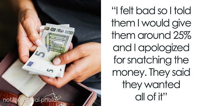 Teenager Leaves Parents' Home After They Demand His Savings