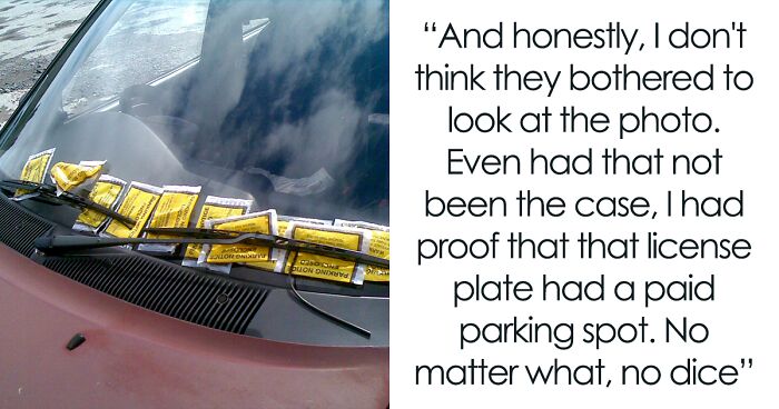 Woman Gets Parking Ticket Despite Paying For Spot, Uses The Same Backward Logic To Fight It