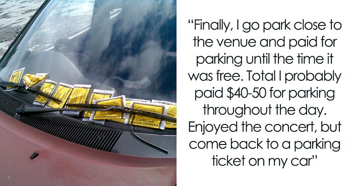 Parking Officer Fines Car That’s Paid For, Owner Uses Their Own Backwards Logic Against Them