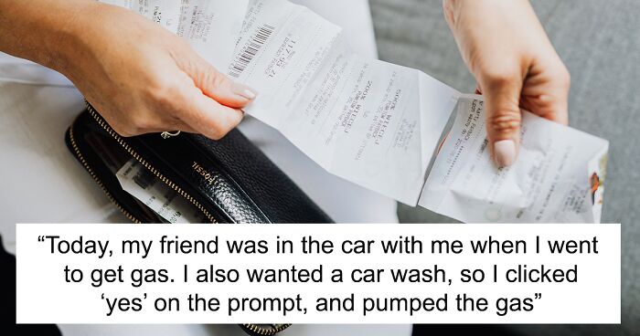 Person Never Realized They’d Already Paid For Car Wash With The Gas And Always Paid For It Separately