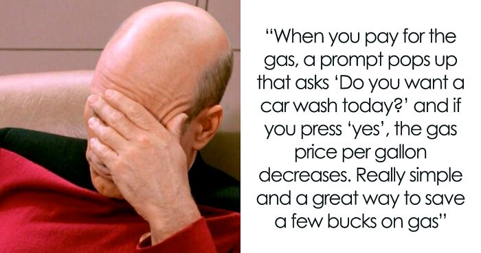 Car Owner Accidentally Drops $600 On Washes, Unaware It Was Tacked Onto Their Gas Bill