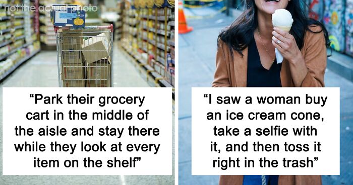 71 Things People Do That Get Strangers Giving Them The Side-Eye Immediately