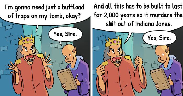 This Artist Is The Mastermind Behind These 31 Hilarious, Yet Unexpected Comics (New Pics)