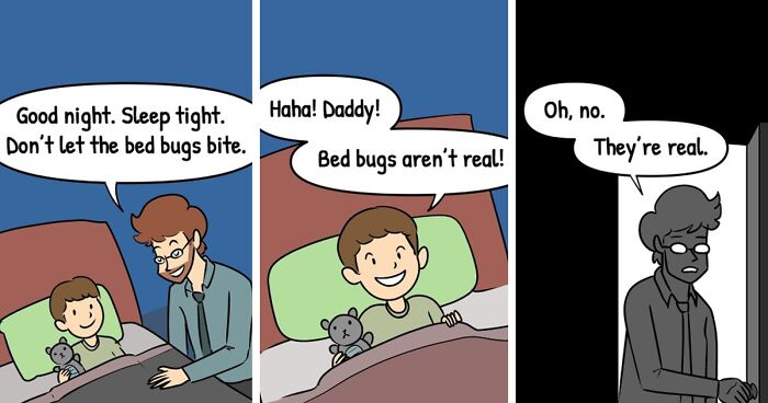 31 Newest Comics With Light-Hearted Humor By Danby Draws