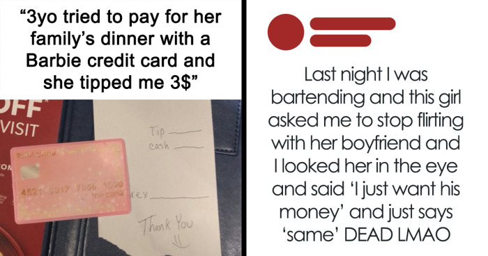 “Life Of A Server”: 108 Pics That Encapsulate What The Food Service Industry Is Like