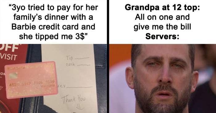 108 Funny Posts And Memes To Share With That One Friend Who Still Works In Food Service