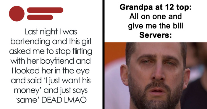 108 Tearfully Funny Memes And Posts About Life As A Food Service Worker