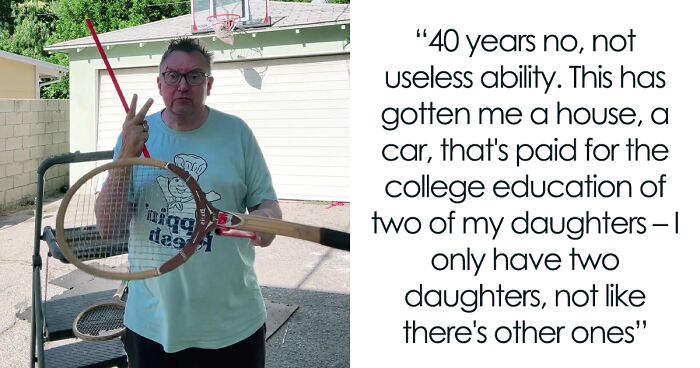 Hater Mocks Juggler For Wasting 40 Years On A Useless Talent, He Responds Listing His Achievements