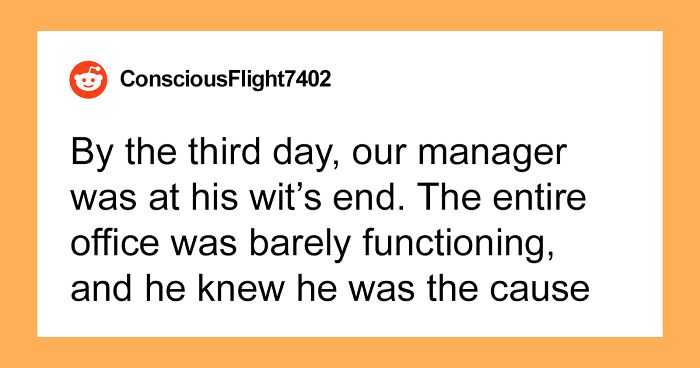 Boss Tells Employees To Follow Rule Book To The Letter, Regrets It After Hilarious Chaos Ensues