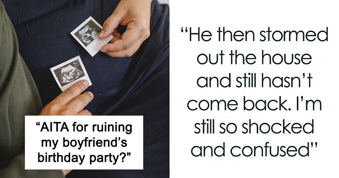 Birthday Boy Walks Out In Rage After GF Reveals Pregnancy, Comes Clean About His Affair Days Later