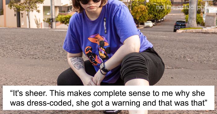 Parent Unwilling To Confront School For 'Dress Coding' Their Daughter, Gets Dubbed A Jerk