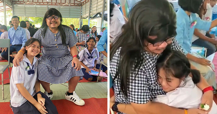 “I’m Not Ashamed Because I Love My Child”: Dad Wears Dress To Mother’s Day Event