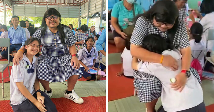 “I’m Not Ashamed Because I Love My Child”: Dad Wears Dress To Mother’s Day Event