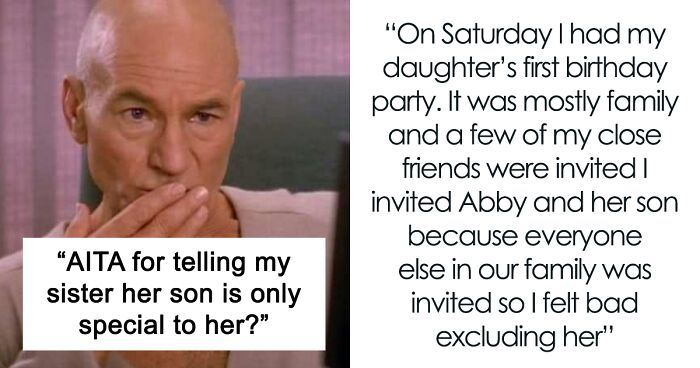 Woman Spoils Her ‘Miracle Baby’ Rotten, Gets Called Out By Sister When He Ruins A Bday Party