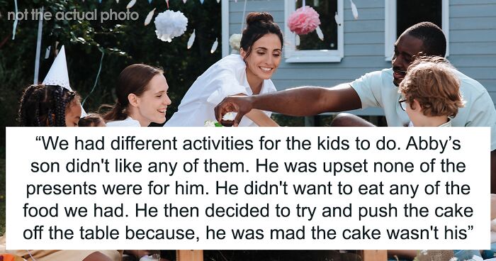 Spoiled Nephew Wrecks A Bday Party, Woman Tells Her Sister How It Is And Gets Called A Jerk