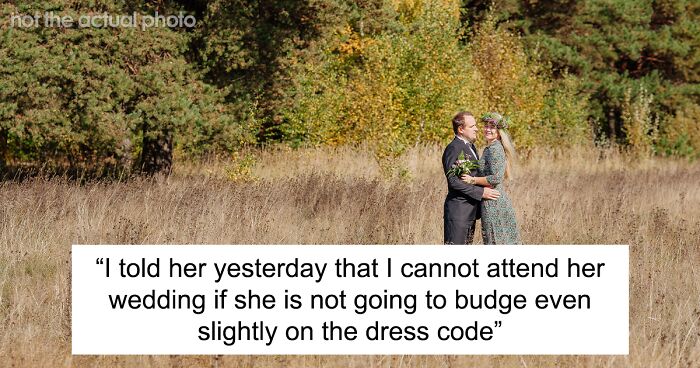 SIL Wants Pregnant Woman To Attend Wedding In The Warmest Dress, She Refuses