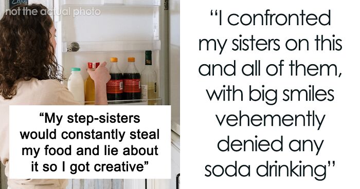 Sisters Deny Stealing Their Stepbrother’s Soda Until He Gets Petty Revenge