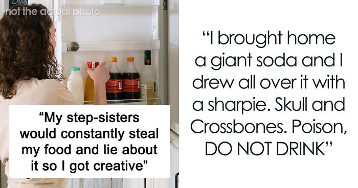 Sisters Keep Stealing Brother's Soda And Denying It, He Adds A Special Ingredient As Revenge