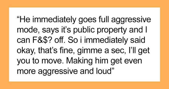 Man Just Wants Some Rest After Injury At Work, Uses An Air Compressor To “Blow” Away Annoying Guy