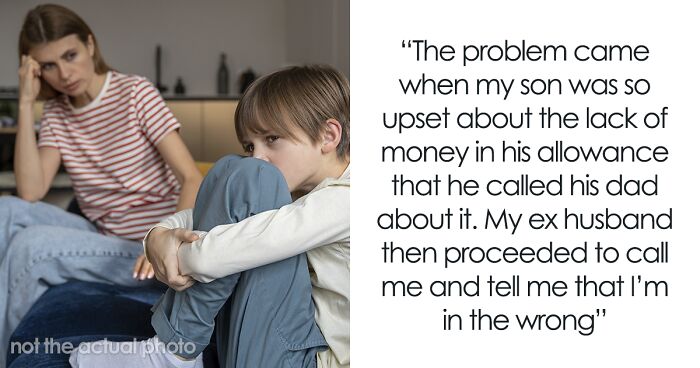 Dad Calls Ex’s Punishment For Their Son For Refusing To Do ‘Girl Chores’ Humiliating