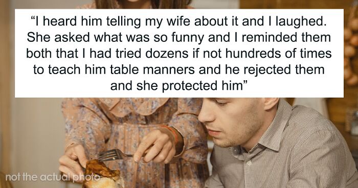 Son Ignores Dad’s Comments To Not Burp, Learns His Lesson After Dinner With GF’s Family