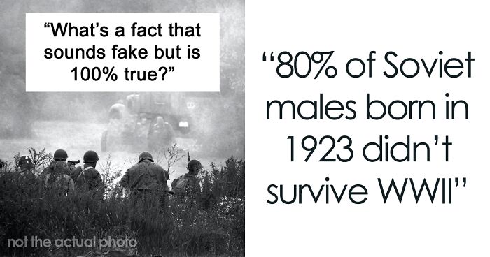 52 Fake-Sounding Facts That Are Actually Correct, According To Internet Users