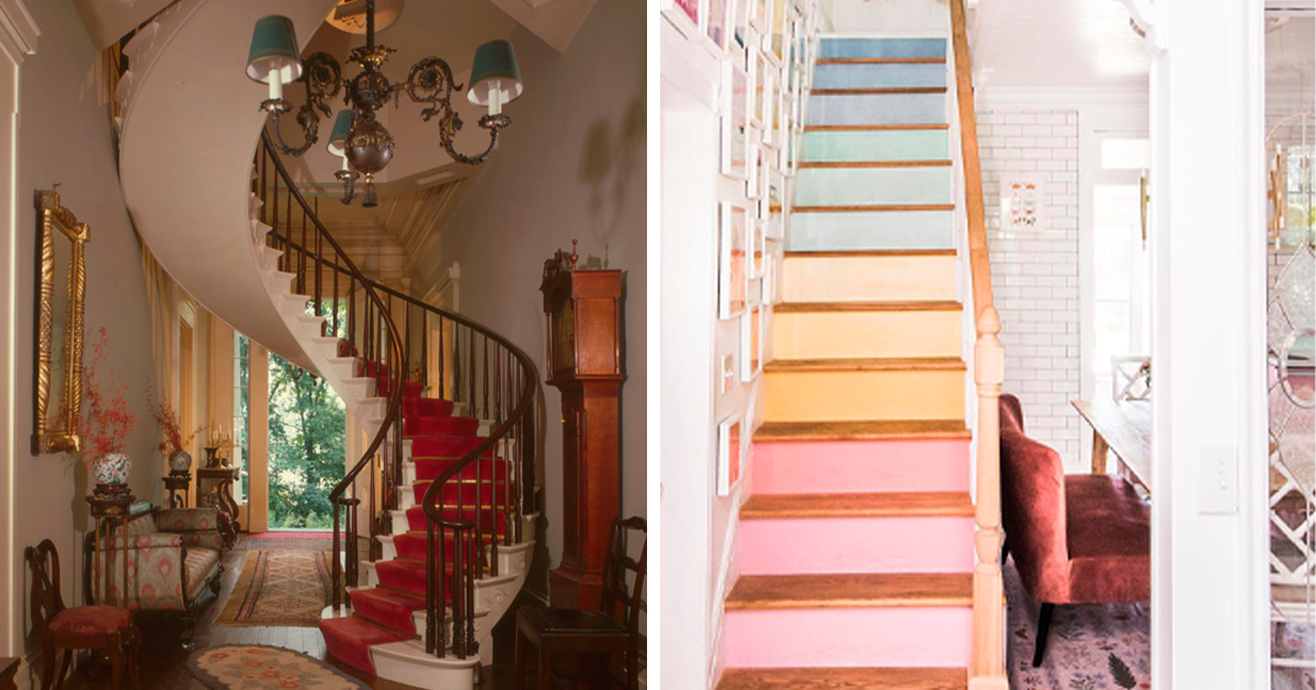 Staircase ideas – 50 modern, eye-catching designs