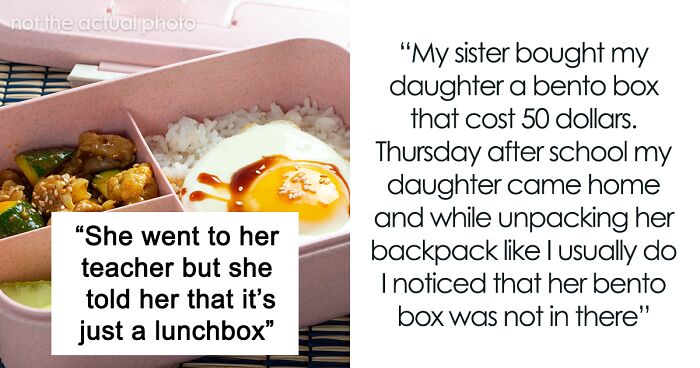 Mom Learns Her 6-Year-Old's Lunch Box Was Stolen, Dumps The Thief's Food And Takes It Back