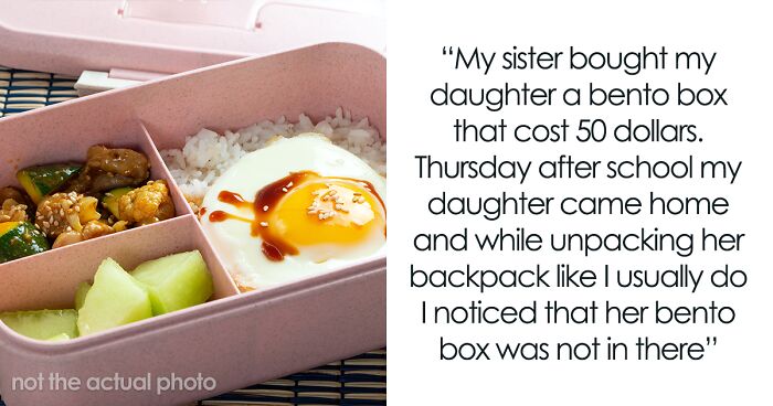 6-Year-Old Bully Gets Her Lunch Thrown In The Trash After Stealing A Classmate’s Bento Box