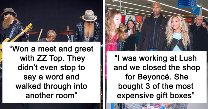 “Still Disappointed”: 58 People That Won A Celebrity Meet & Greet Spill The Tea On What It Was Like