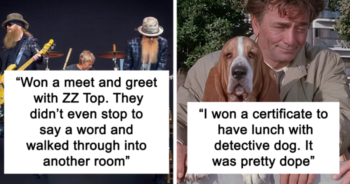 58 People That Won A Chance To Spend Time With Celebrities Share The Experience