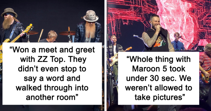 People Are Sharing Stories Of What It Was Like To Win A Celebrity Meet-And-Greet