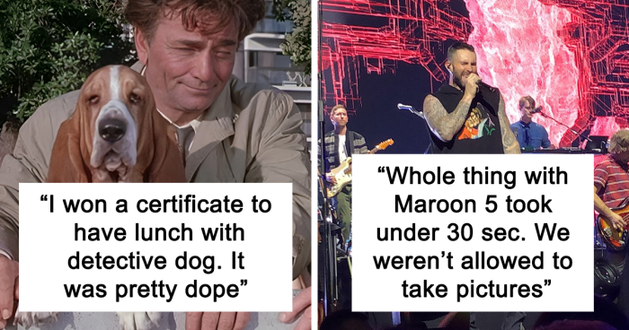 Someone Wanted To Know What Winning A Celebrity Meet & Greet Was Like, And 58 Shared Stories