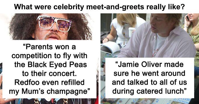 “Still Disappointed”: 58 People Share What It Was Like To Meet & Greet Celebrities