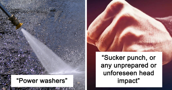 37 People Name The Things That Are More Dangerous Than Most Of Us Think