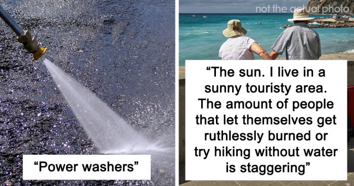 37 Things People Insist Pose A Bigger Threat To Us Than It Seems At First