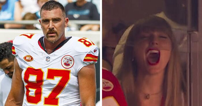 Taylor Swift Cheers On Travis Kelce At Kansas City Game After He Scores A Touchdown