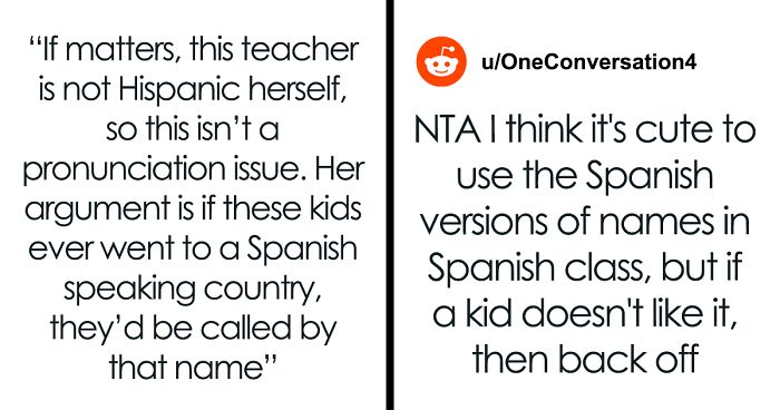 Mom Boldly Stands Up To Teacher Who Insists On Calling Her Daughter By Her “Spanish” Name In Class