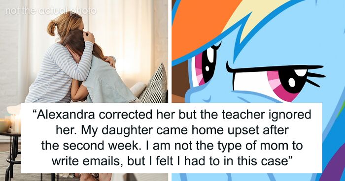 Mom Asks If She's Wrong For Standing Up For Her Daughter's Right To Be Called By Her Proper Name