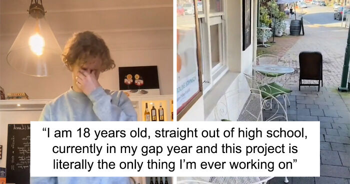 18 Y.O. Goes Viral Online After He Shared How Nobody Showed Up At His Newly Opened Café