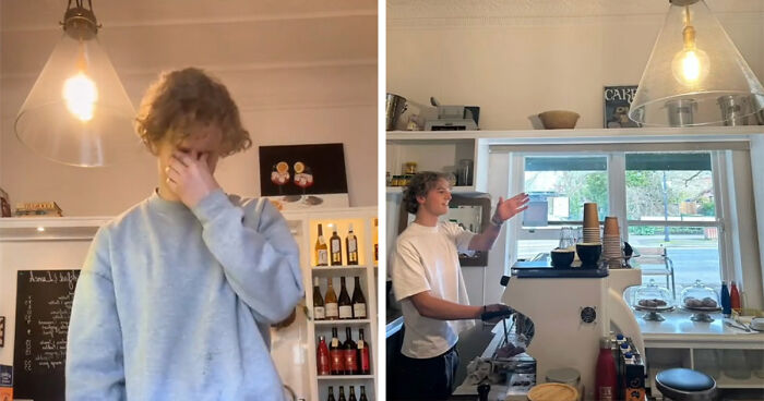 Inspiring Story Of How TikTok Turned Teen’s Empty Café Into A Buzzing Hotspot