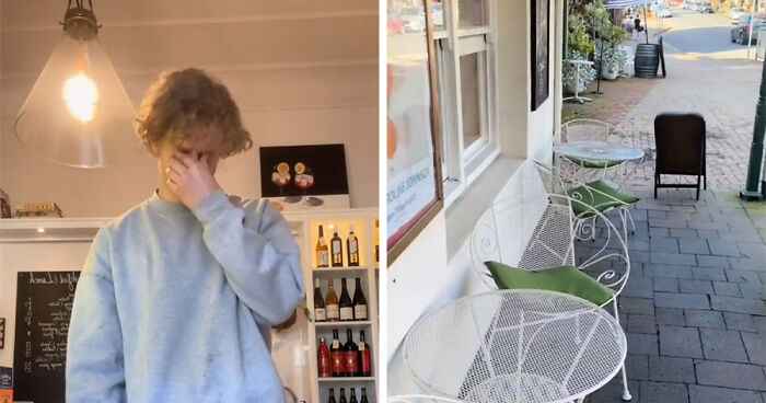 18 Y.O. Documents His Empty Café On TikTok, Goes From Empty Place To Full House